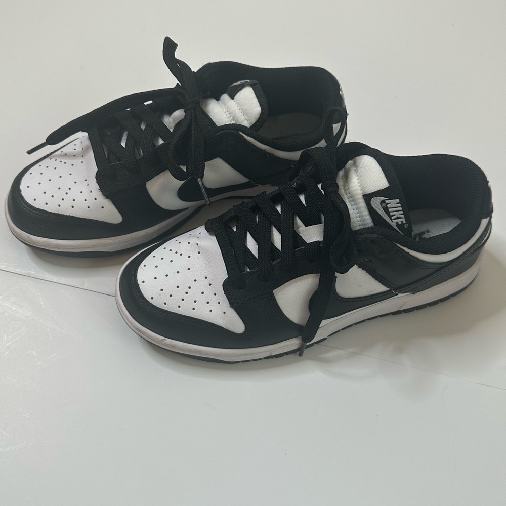 Nike panda dunk sneakers